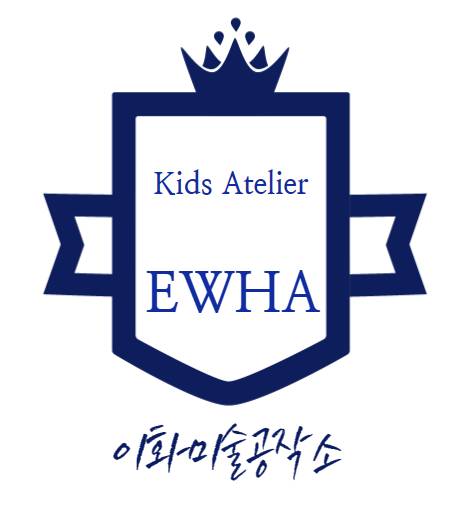 이화미술공작소 로고